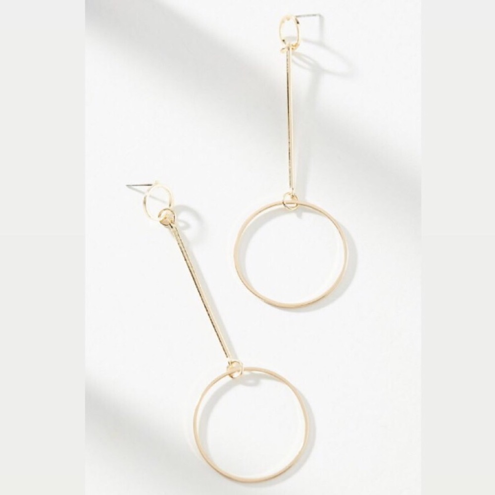 NEW Anthropologie Scout Drop Earrings